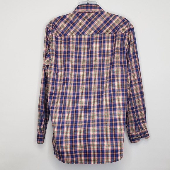 The North Face Woman's Plaid Button-Up Shirt Medium - Picture 5 of 14